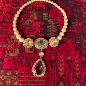 Authentic Miu Miu necklace